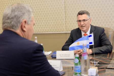 इजरायल-लेबनान के बीच दूसरे दौर की वार्ता से पहले विदेश मंत्री सार का बयान, 'कोई गंभीर मतभेद नहीं'