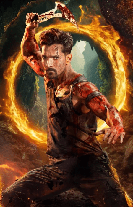 'सीला' का नया मोशन पोस्टर आउट, एक्शन में दिखे हर्षवर्धन राणे