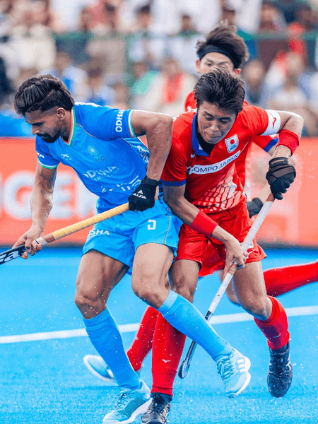 हॉकी एशिया कप : भारत ने जापान को 3-2 से हराकर सुपर 4 में प्रवेश किया