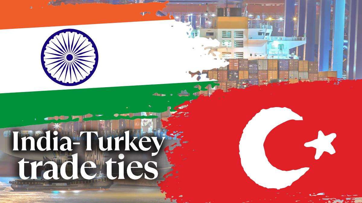 India Turkey trade