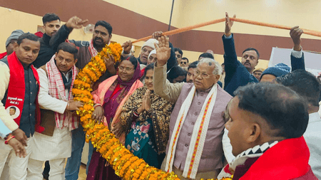 बिहार: जीतन राम मांझी ने अपनी पार्टी के लिए मांगी राज्यसभा सीट