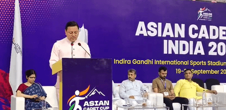 हल्द्वानी में एशियाई कैडेट कप तलवारबाजी की शुरुआत, 190 खिलाड़ी ले रहे भाग