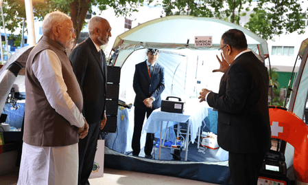 प्रधानमंत्री नरेंद्र मोदी ने मालदीव को दिए 'भीष्म' हेल्थ क्यूब सेट : रणधीर जायसवाल