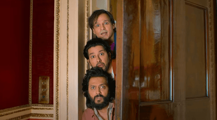 बॉलीवुड की कल्ट क्लासिक 'मस्ती 4' का धमाकेदार पोस्टर रिलीज