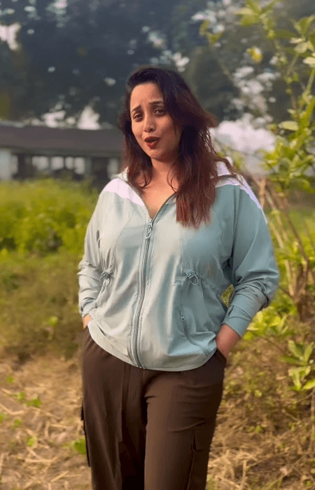 रानी चटर्जी ने शेयर किया मजेदार वीडियो, गाने पर लिपसिंक करती दिखीं