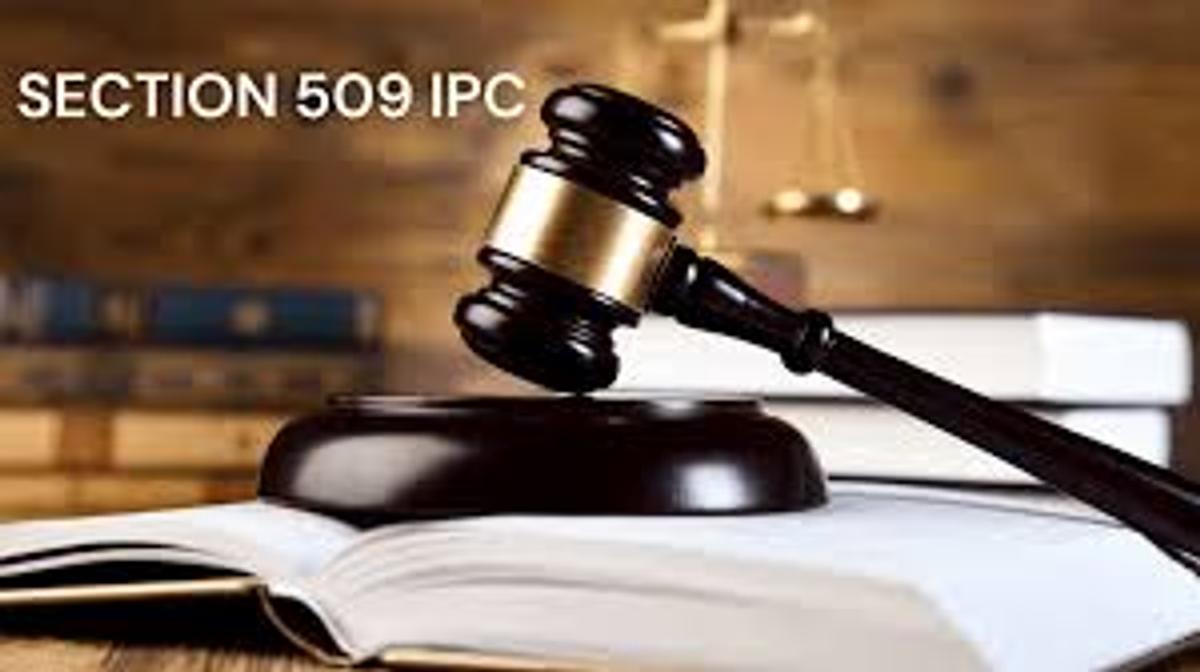 IPC 509 conviction