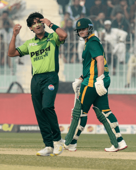 वनडे सीरीज: डिकॉक और प्रिटोरियस की फिफ्टी के बावजूद 263 पर सिमटी दक्षिण अफ्रीका