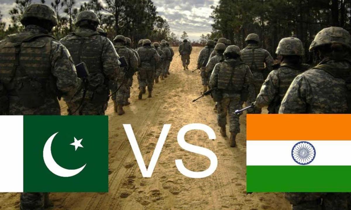 India Pakistan war, U