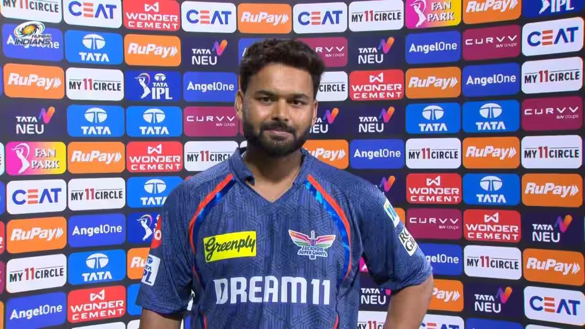 Rishabh Pant, IPL 2025