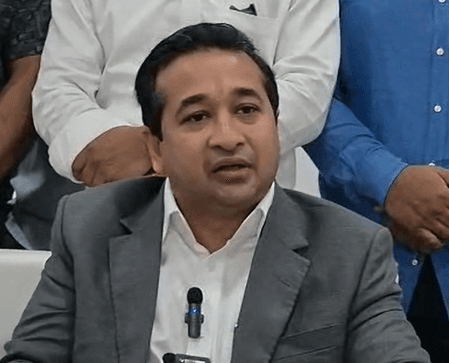 महाराष्ट्र के मंत्री नितेश राणे का उद्धव ठाकरे पर बड़ा हमला, बता दिया 'अविश्वसनीय व्यक्ति'