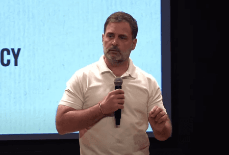 राहुल गांधी ने उठाया वोटर लिस्ट में गड़बड़ी का मुद्दा, कहा- महाराष्ट्र में 40 लाख संदिग्ध वोटर