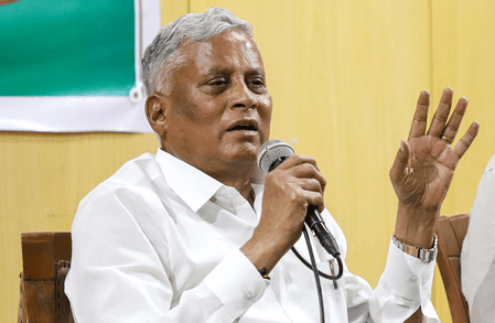 हरियाणा : केंद्रीय जल शक्ति राज्य मंत्री ने करनाल में विकास कार्यों पर बैठक की