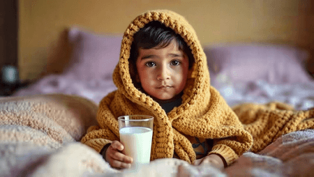 सर्दियों में बीमारियों से बचाने में बच्चों की मजबूत ढाल बनती है ये चार चीजें, एक्टिव बनता है शरीर