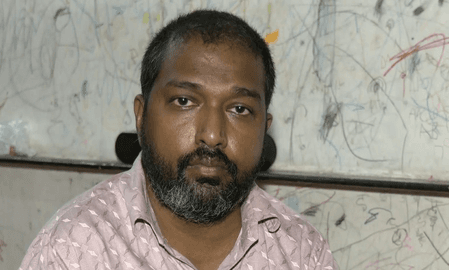 शहाबुद्दीन के बेटे को राजद का टिकट: चंदा बाबू का बेटा मोनू बोला- इस पर कुछ नहीं कहूंगा