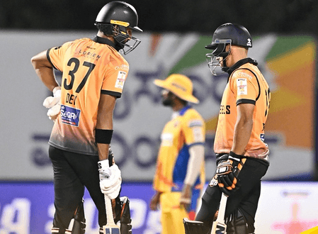 महाराजा ट्रॉफी 2025 : देवदत्त पड्डिकल ने खेली कप्तानी पारी, जीत के साथ टॉप पर टाइगर्स