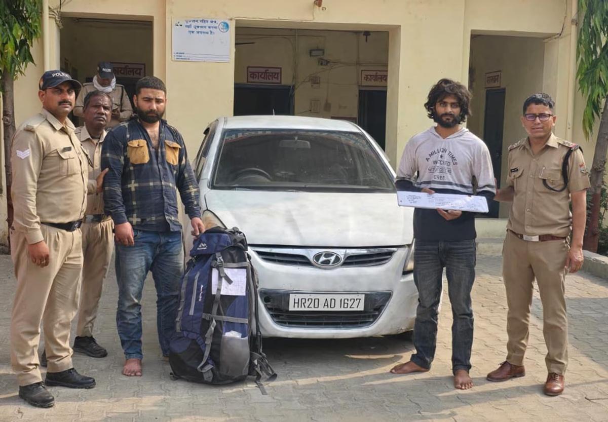 Haridwar police action