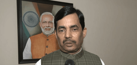 प्रशांत किशोर बिहार की राजनीति में मैटर ही नहीं करते: भाजपा प्रवक्ता शाहनवाज हुसैन