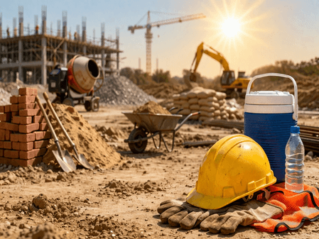 ओडिशा सरकार ने श्रमिकों की सुरक्षा के लिए लू संबंधी दिशानिर्देश जारी किए