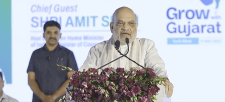 गुजरात ने आजादी के समय से ही देश के औद्योगिक विकास में दिया बहुत बड़ा योगदान : अमित शाह