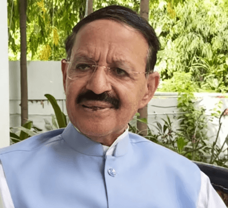 जीएमटी को एमएसटी से बदलने के प्रस्ताव पर राशिद अल्वी का पलटवार, बोले- 'नाम बदलने से विकास नहीं होता'