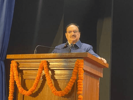 देश में टीबी के मामलों में 2015 और 2024 के बीच 21 प्रतिशत की गिरावट: जेपी नड्डा