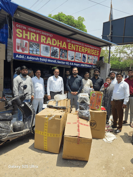 नोएडा में स्वच्छता की मुहिम फिर से शुरू, सिंगल-यूज प्लास्टिक के खिलाफ विशेष अभियान