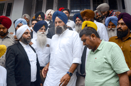 बिक्रम सिंह मजीठिया को 14 दिन की न्यायिक हिरासत, नाभा जेल भेजा गया