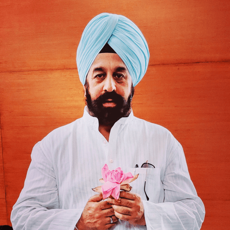 राहुल गांधी को संघ के राष्ट्रवाद के बारे में कुछ नहीं पता : आरपी सिंह