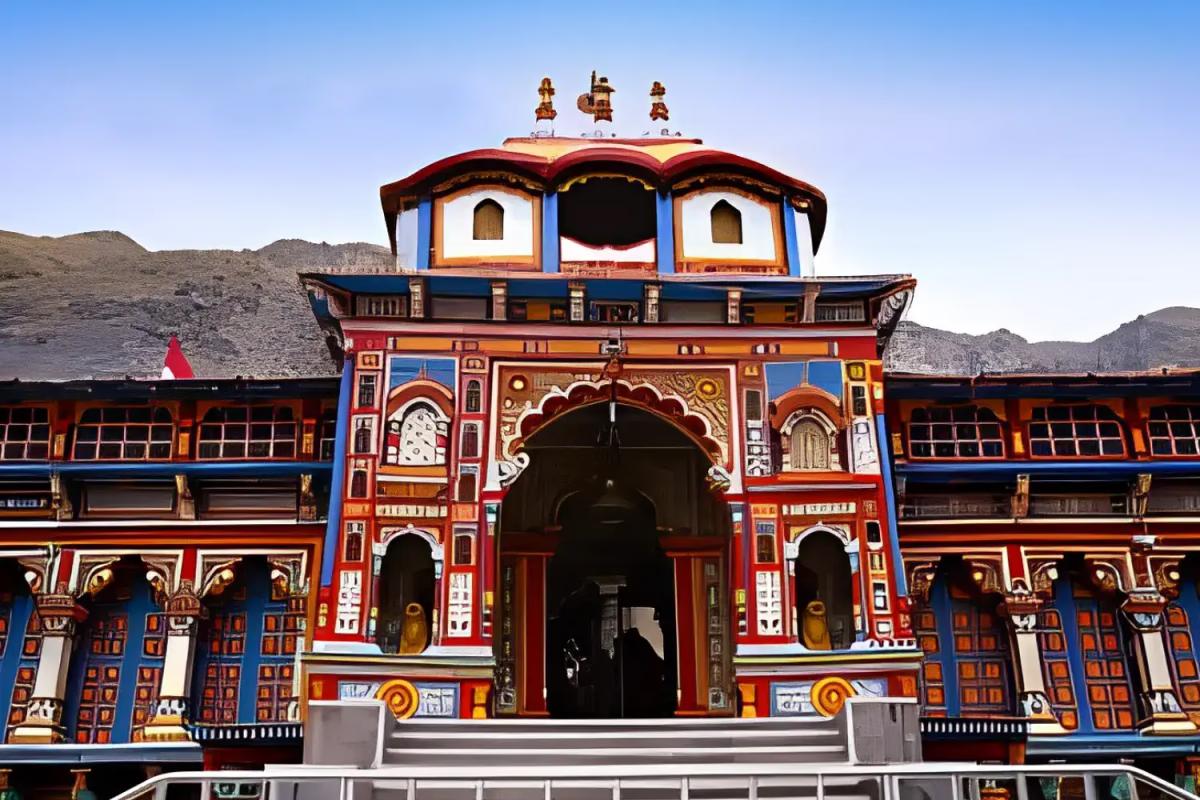 Badrinath temple update
