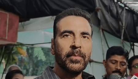 बीएमसी चुनाव में मतदान के बाद अक्षय कुमार की अपील, मुंबईकर का असली हीरो बनना है तो आकर करें वोट