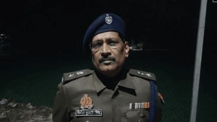 बुलंदशहर: पुलिस मुठभेड़ में 50 हजार का इनामी बदमाश जुबैर उर्फ पीटर ढेर, एक सिपाही घायल