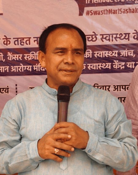 उत्तराखंड: हरिद्वार में निशुल्क स्वास्थ्य शिविर का आयोजन, मंत्री धन सिंह रावत ने लिया हिस्सा