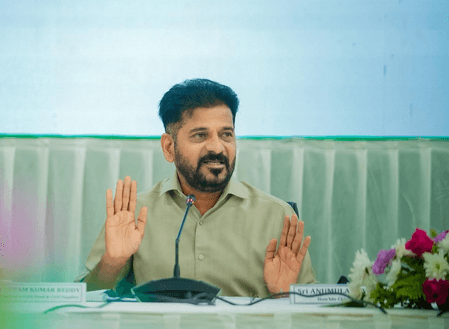 बीआरएस को बचाने के लिए पानी का विवाद पैदा कर रहे केसीआर : सीएम रेवंत रेड्डी