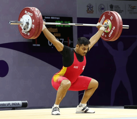 वर्ल्ड वेटलिफ्टिंग चैंपियनशिप : 16वें पायदान पर रहे भारत के अजय बाबू वल्लूरी