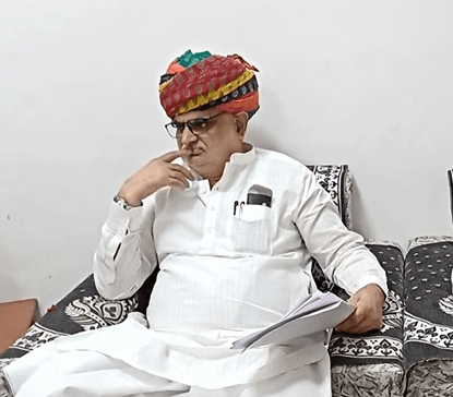 राजस्थान : जोधपुर दौरे पर मंत्री झाबर सिंह खर्रा, क्षतिग्रस्त सड़कों और जर्जर भवनों को लेकर दिए अहम निर्देश