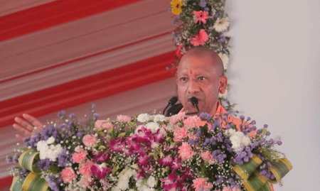 पहले की सरकारों के एजेंडे में विकास नहीं रहा, अराजकता और भ्रष्टाचार ही पहचान थी : सीएम योगी