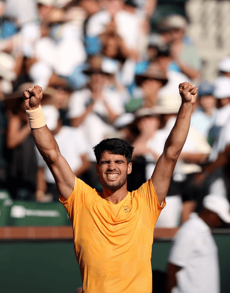 इंडियन वेल्स मास्टर्स: कार्लोस अल्काराज लगातार पांचवीं बार सेमीफाइनल में पहुंचे