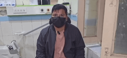 रामनगर में भीषण सड़क हादसा, दो बाइकों की टक्कर में एक युवक की मौत, तीन घायल