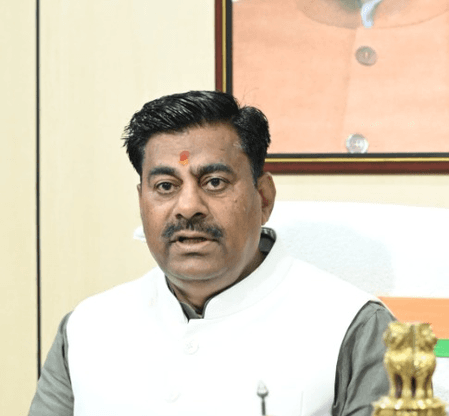 कांग्रेस के थाली प्रदर्शन पर विधायक रामेश्वर शर्मा का तंज, 'पार्टी 'ख्याली पुलाव' पका रही'