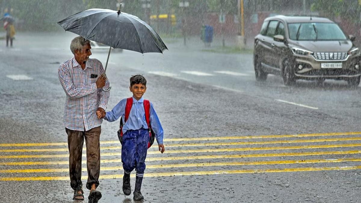 monsoon forecast India 2025