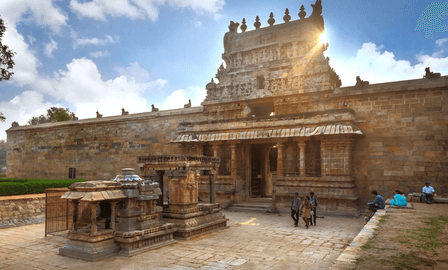 सावन विशेष: 800 साल पुराने इस मंदिर में ऐरावत ने की थी महादेव की पूजा, सीढ़ियों को छूने पर निकलते हैं मधुर स्वर