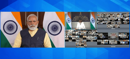 स्वच्छ ऊर्जा में निवेश से भारतीय कंपनियों को मिलेगा वैश्विक बाजारों तक पहुंचने का अवसर: पीएम मोदी