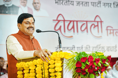 दीपावली पर स्वदेशी अपनाने का संकल्प लें : मोहन यादव