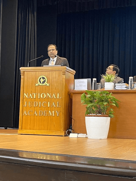 नए आपराधिक कानूनों को पूरे देश में अक्षरशः लागू किया जा रहा है: केंद्रीय गृह सचिव गोविंद मोहन