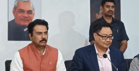 पीएम मोदी की 'रिफॉर्म एक्सप्रेस' बहुत तेज गति से आगे बढ़ चुकी है, जो अब रुकने वाली नहीं है: किरेन रिजिजू