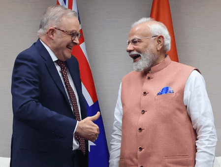 'भारत-ऑस्ट्रेलिया संबंध अब तक के सबसे बेहतर', ऑस्ट्रेलियाई हाई कमिश्नर ने पीएम मोदी के नेतृत्व की सराहना की (आईएएनएस साक्षात्कार)