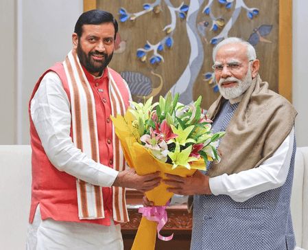 हरियाणा सीएम सैनी ने पीएम मोदी से की मुलाकात, कहा- उनके मार्गदर्शन में प्रगति कर रहा हरियाणा