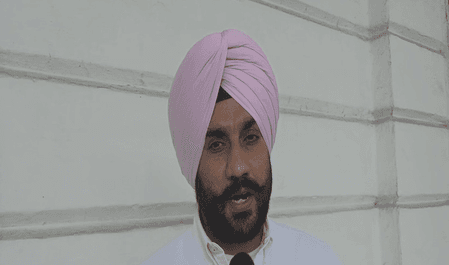 पानी के मुद्दे पर गंदी राजनीति कर रही पंजाब सरकार : राजीव बरार