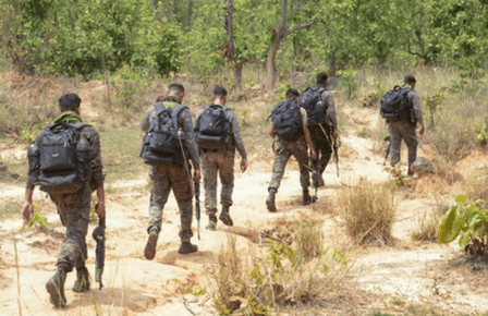 छत्तीसगढ़: सुकमा मुठभेड़ में हथियारों के साथ 12 नक्सलियों के शव बरामद