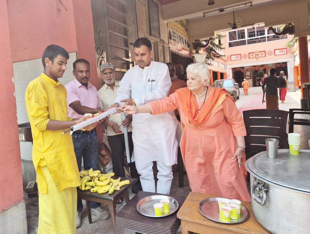 Akshaya Tritiya donation